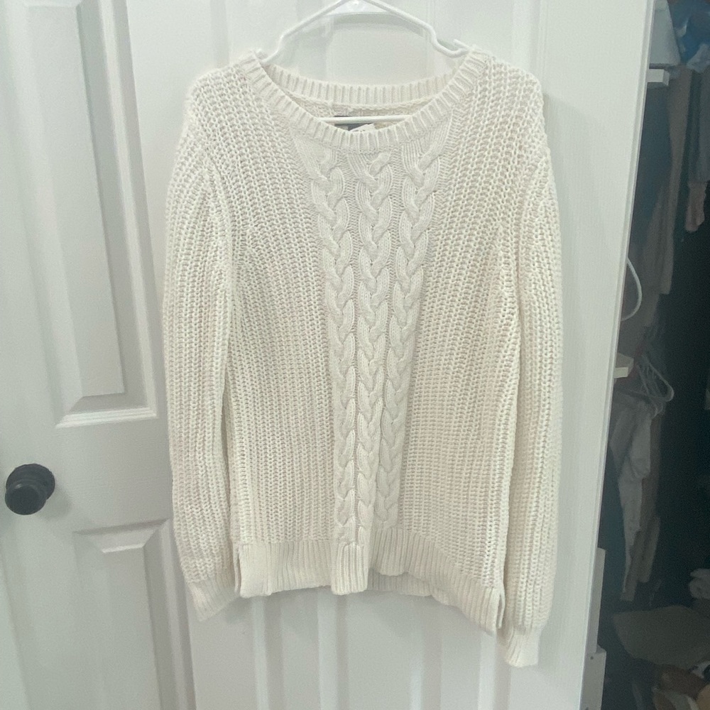 Nautica women’s extra-large sweater white excellent condition